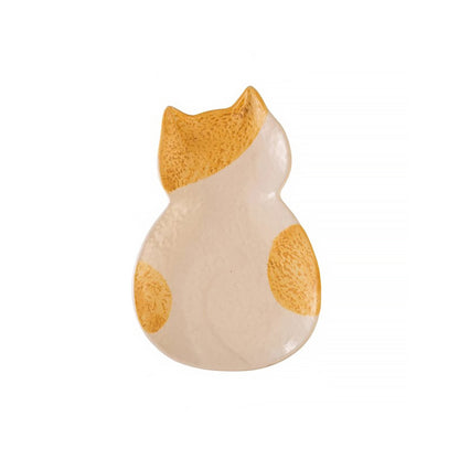 Vaisselle en céramique en forme de chat