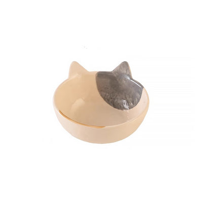 Vaisselle en céramique en forme de chat