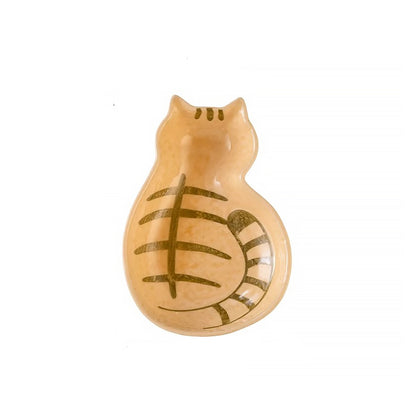 Vaisselle en céramique en forme de chat