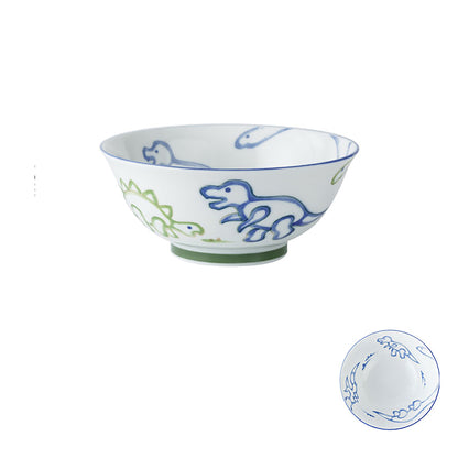 Tableware with cute Dinosaur design