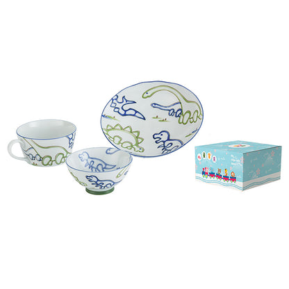 Tableware with cute Dinosaur design