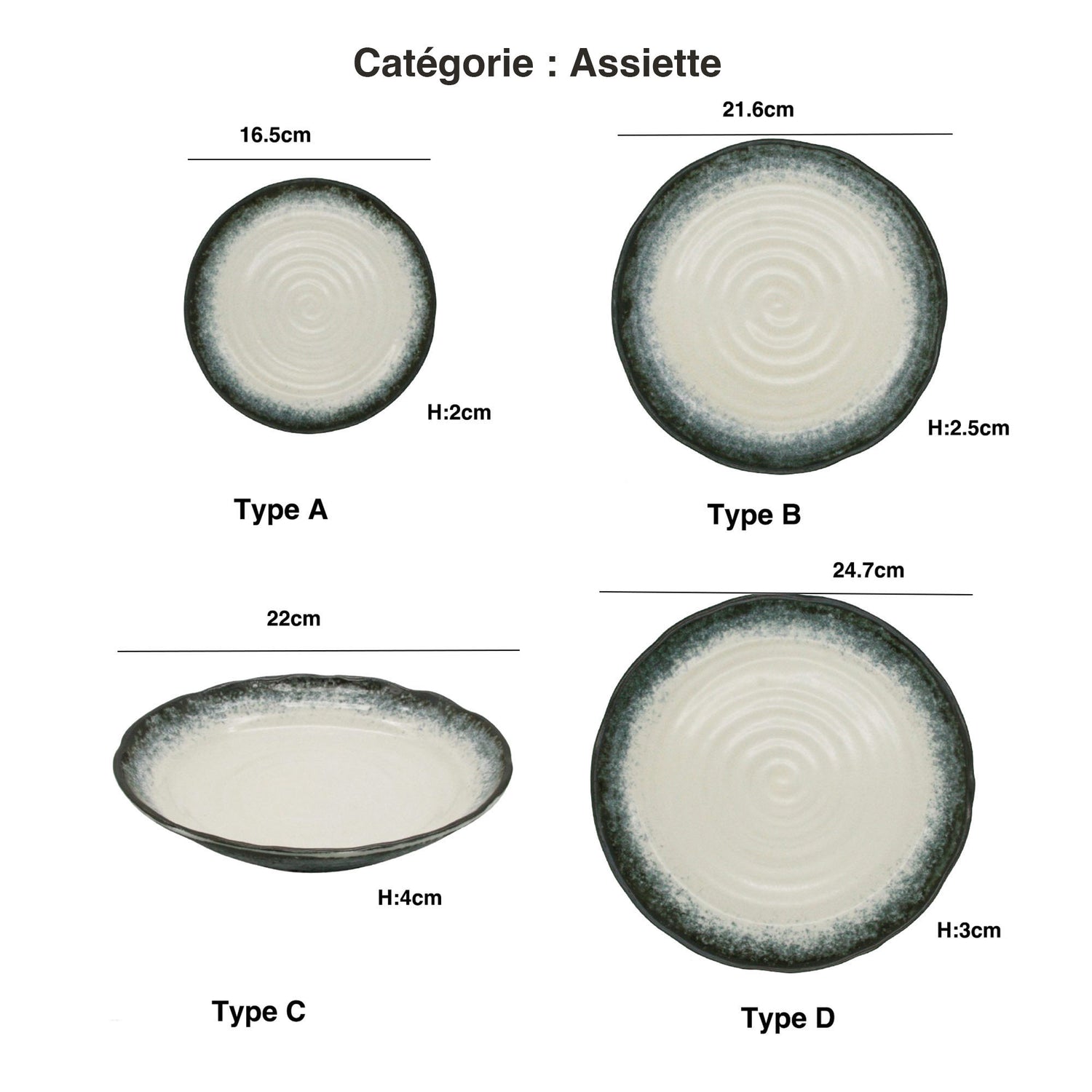 Japanese minimalist tableware