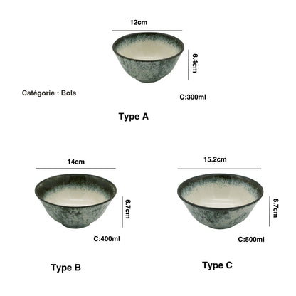 Japanese minimalist tableware