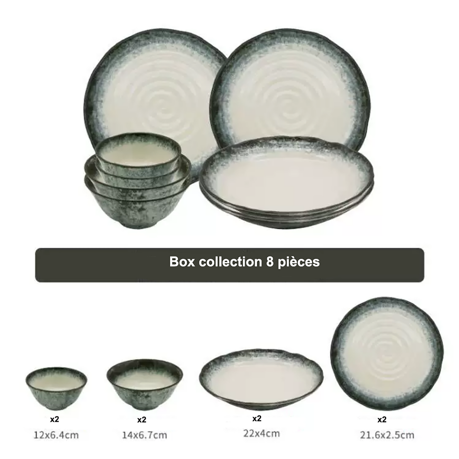 Japanese minimalist tableware