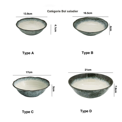 Japanese minimalist tableware