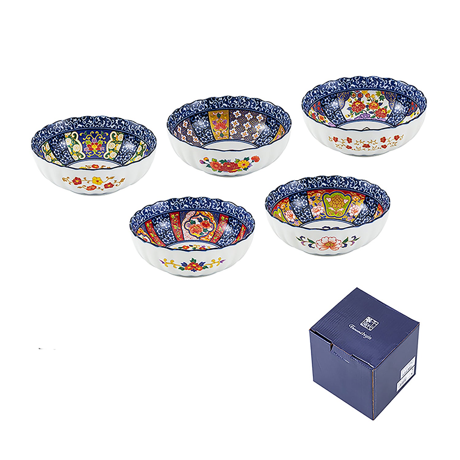 Handmade Imariyaki tableware