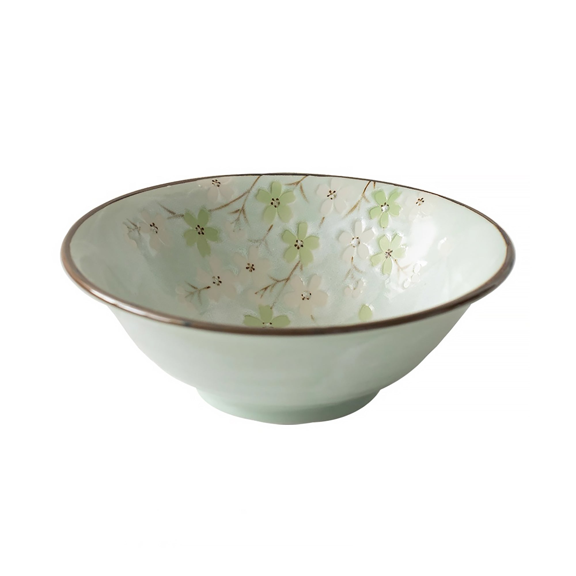 Vaisselle en céramique Minoyaki en Série Sakura d’automne