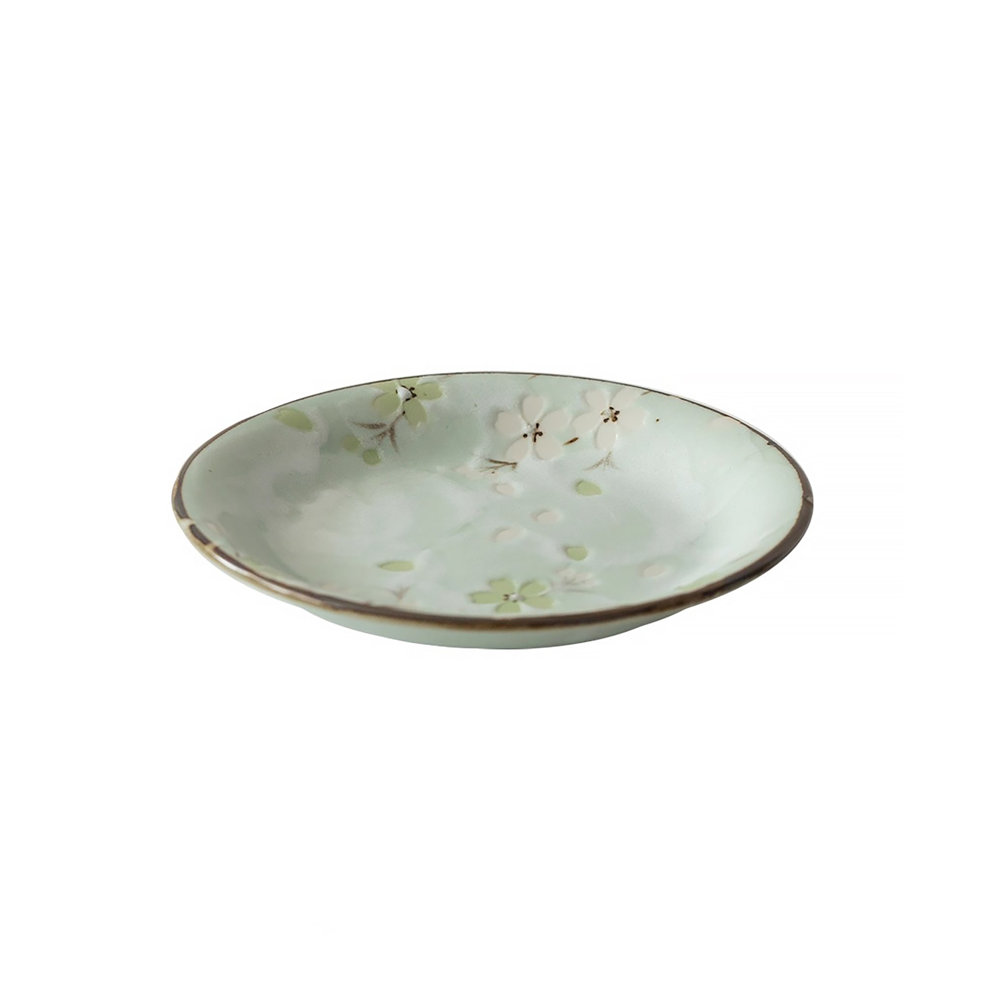 Vaisselle en céramique Minoyaki en Série Sakura d’automne