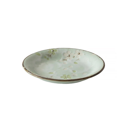 Vaisselle en céramique Minoyaki en Série Sakura d’automne