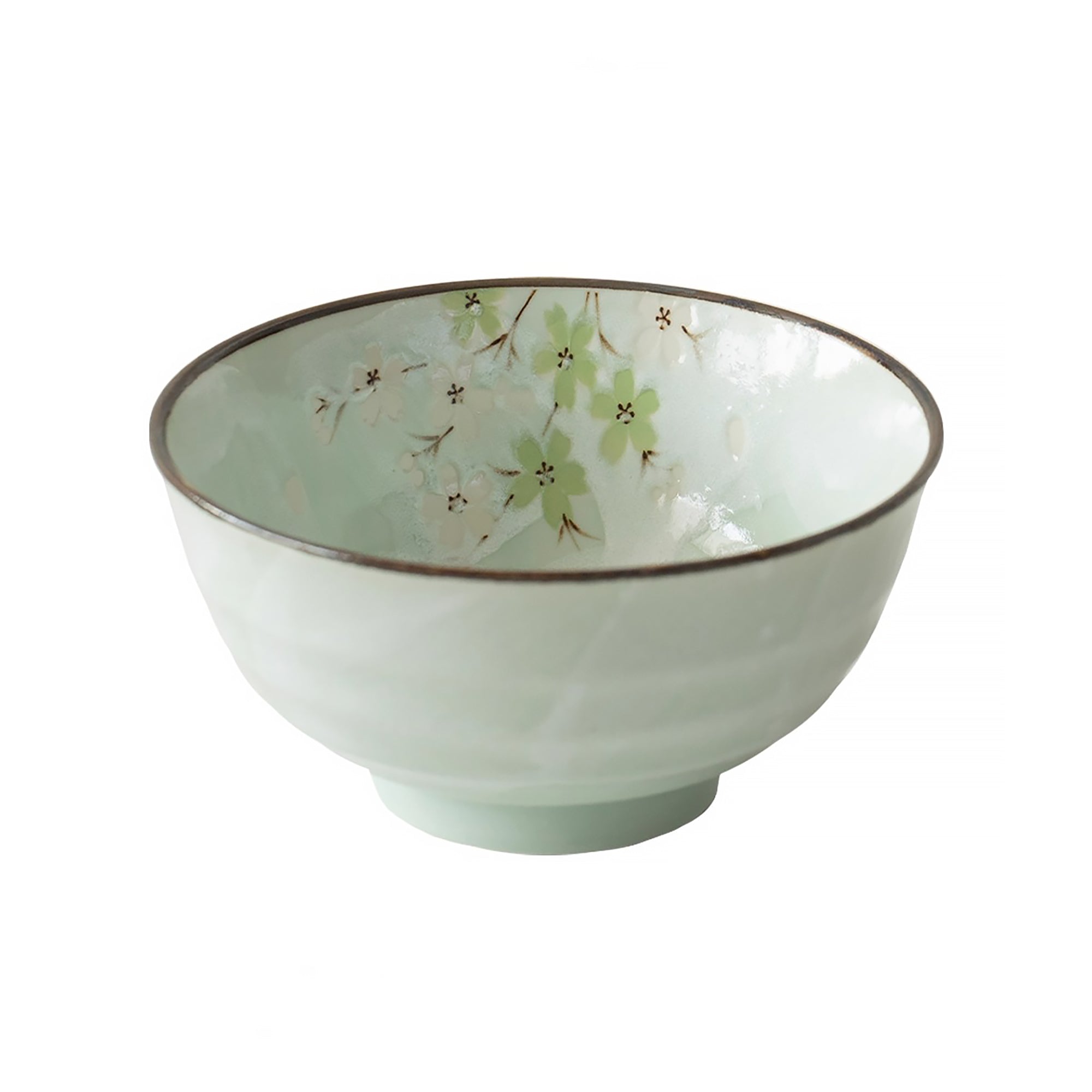 Vaisselle en céramique Minoyaki en Série Sakura d’automne