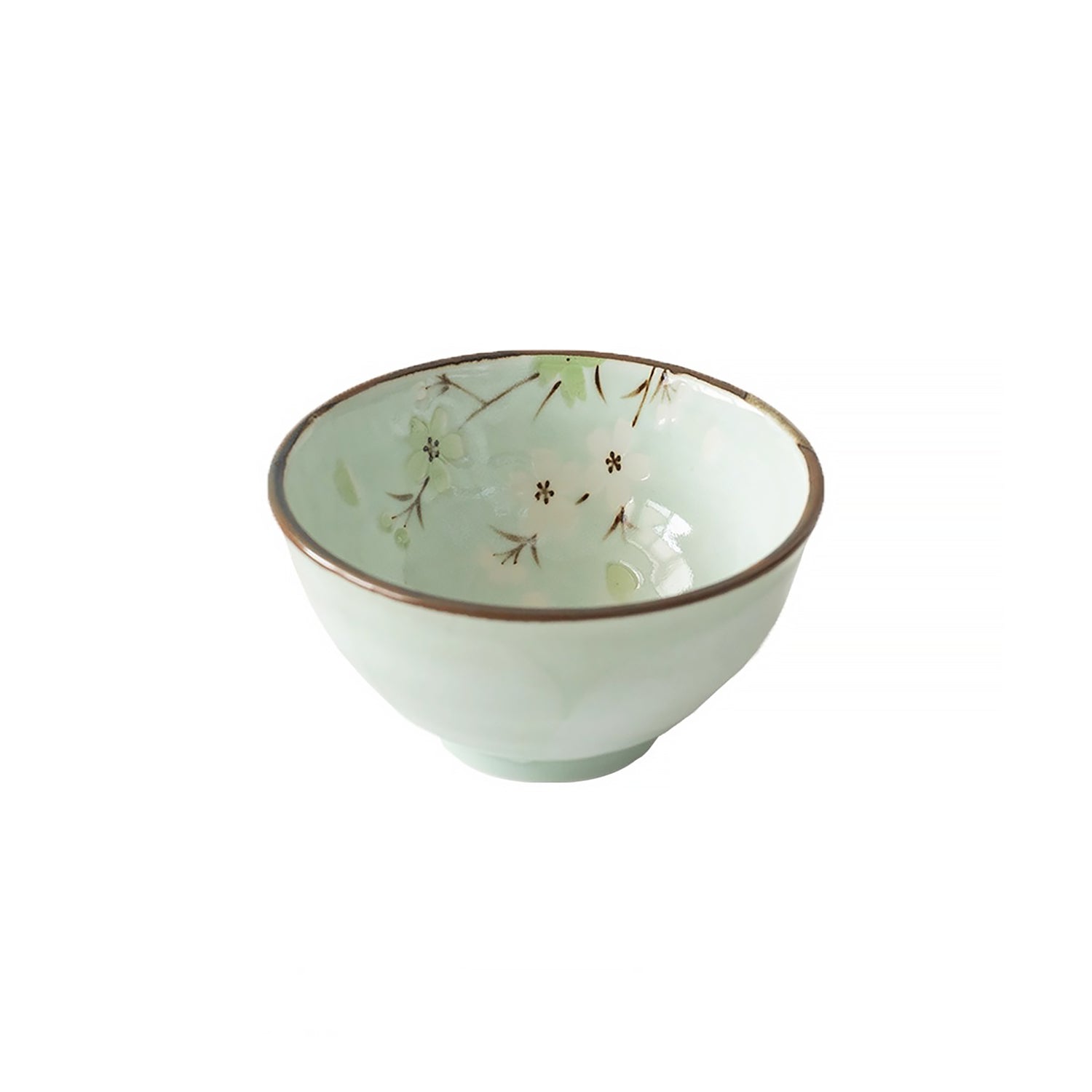 Vaisselle en céramique Minoyaki en Série Sakura d’automne