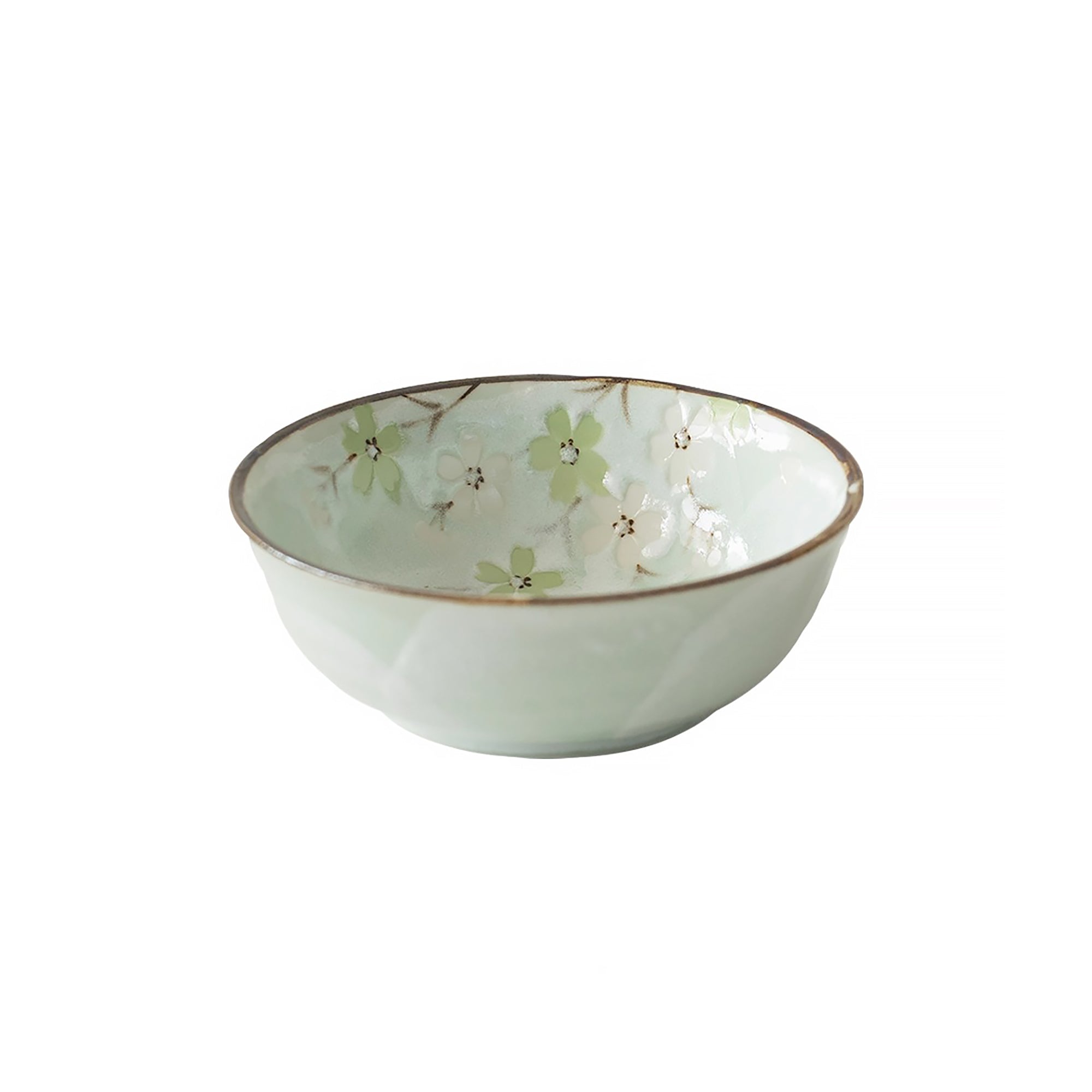 Vaisselle en céramique Minoyaki en Série Sakura d’automne