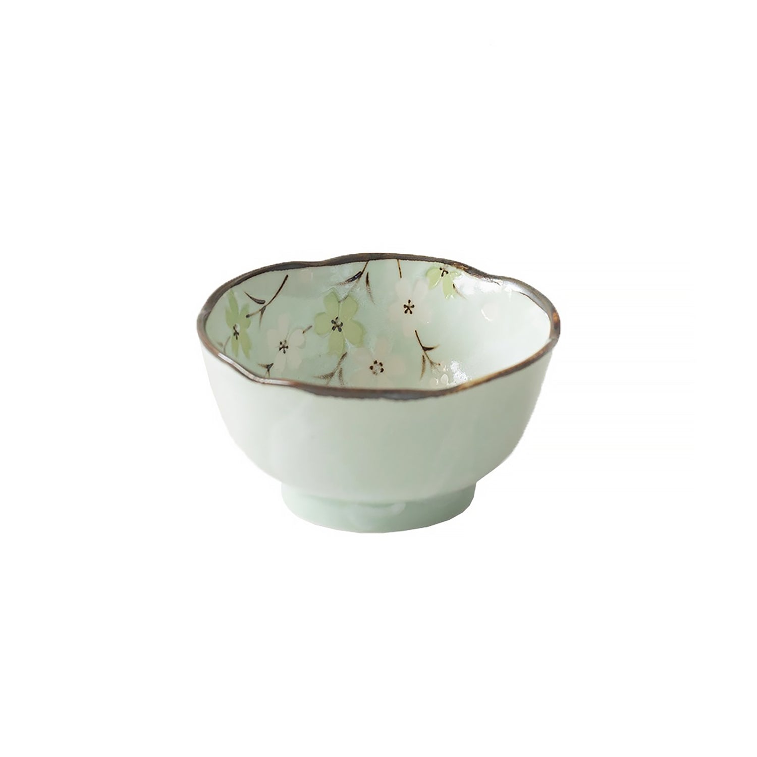 Vaisselle en céramique Minoyaki en Série Sakura d’automne