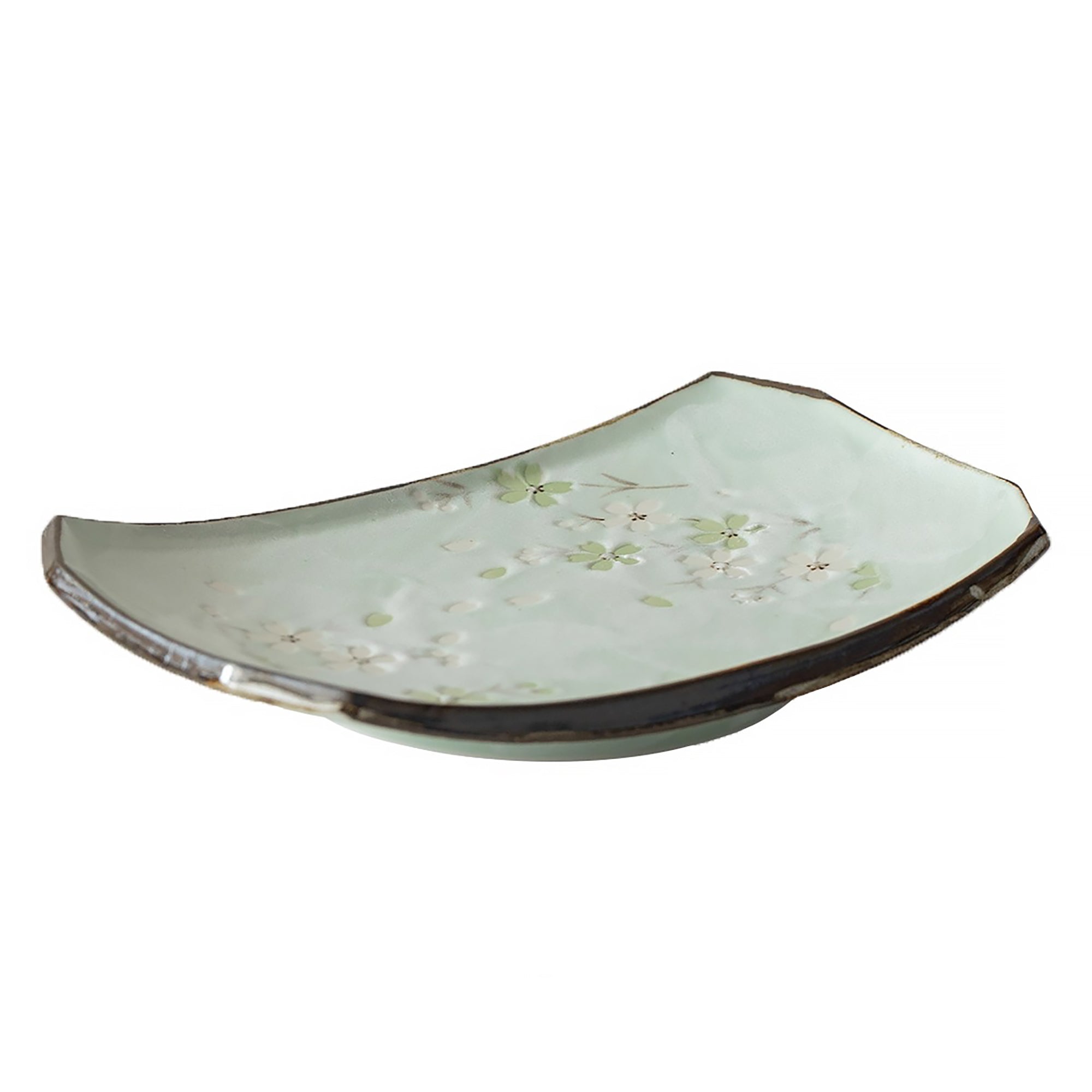Vaisselle en céramique Minoyaki en Série Sakura d’automne