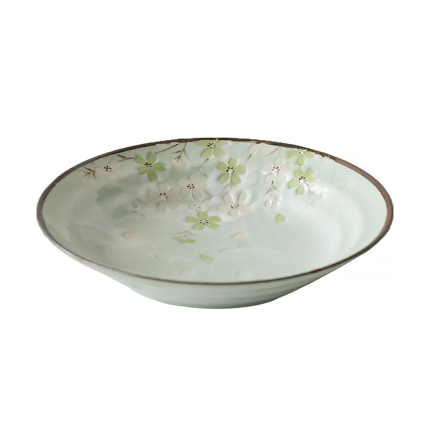 Vaisselle en céramique Minoyaki en Série Sakura d’automne