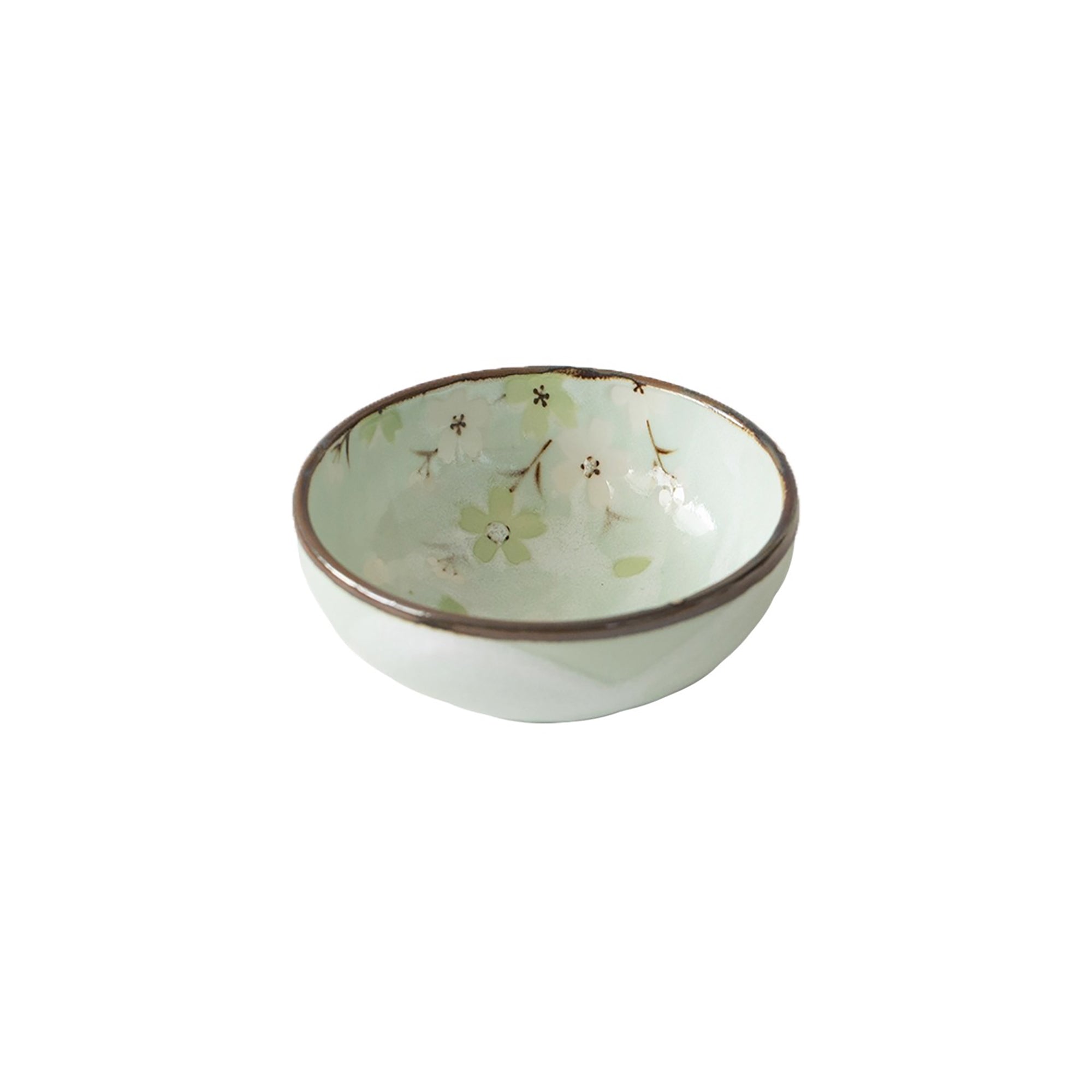 Vaisselle en céramique Minoyaki en Série Sakura d’automne