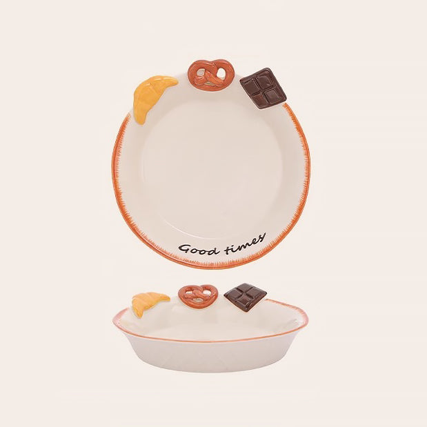 Vaisselle de petit-déjeuner en céramique