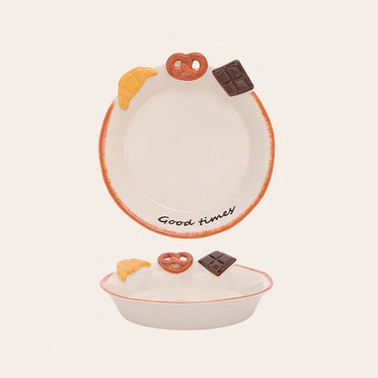 Vaisselle de petit-déjeuner en céramique