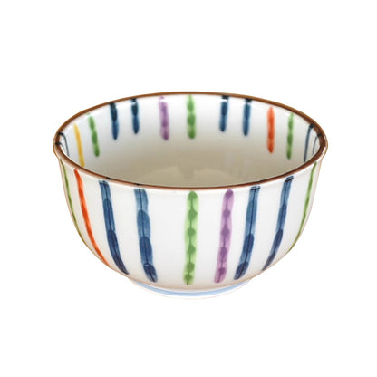 Minoyaki Ceramic Tableware with Tokusa Pattern