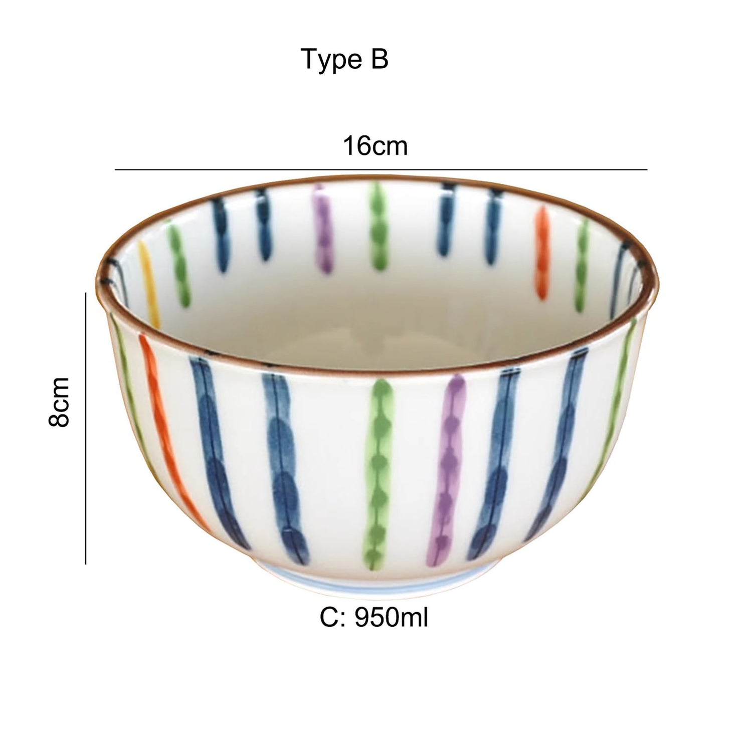 Vaisselle en Céramique Minoyaki avec Motif Tokusa