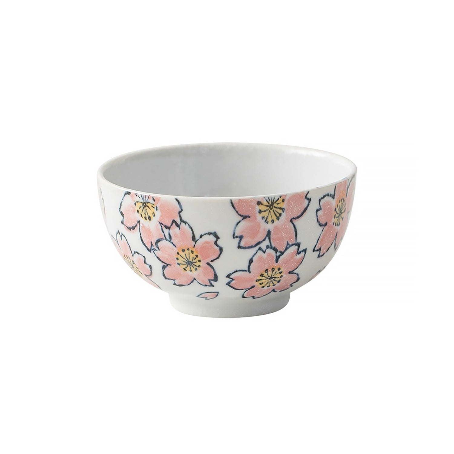 Vaisselle Minoyaki avec motif sakura d&