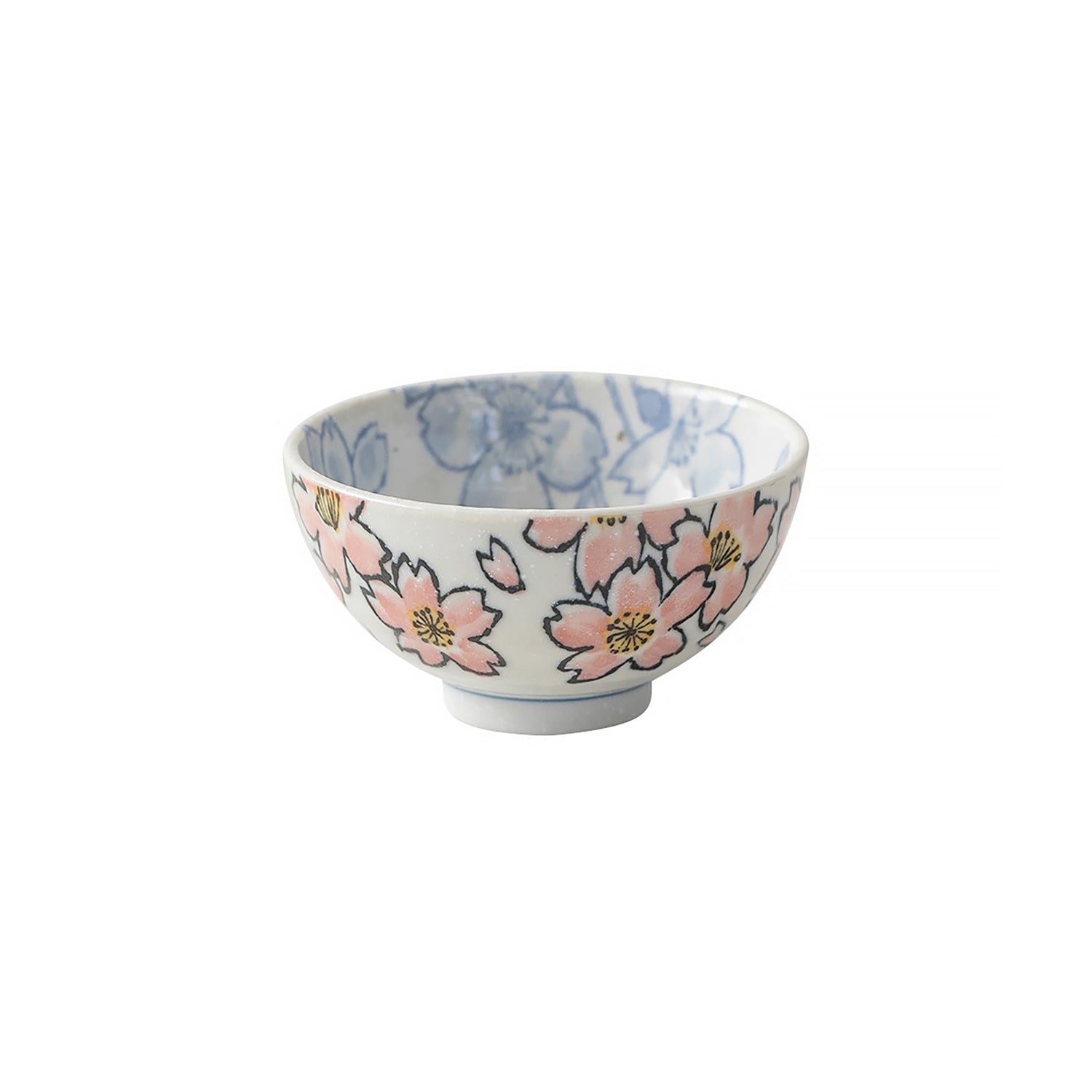 Vaisselle Minoyaki avec motif sakura d&
