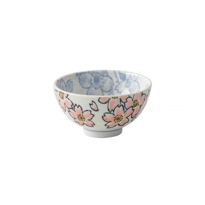 Vaisselle Minoyaki avec motif sakura d&