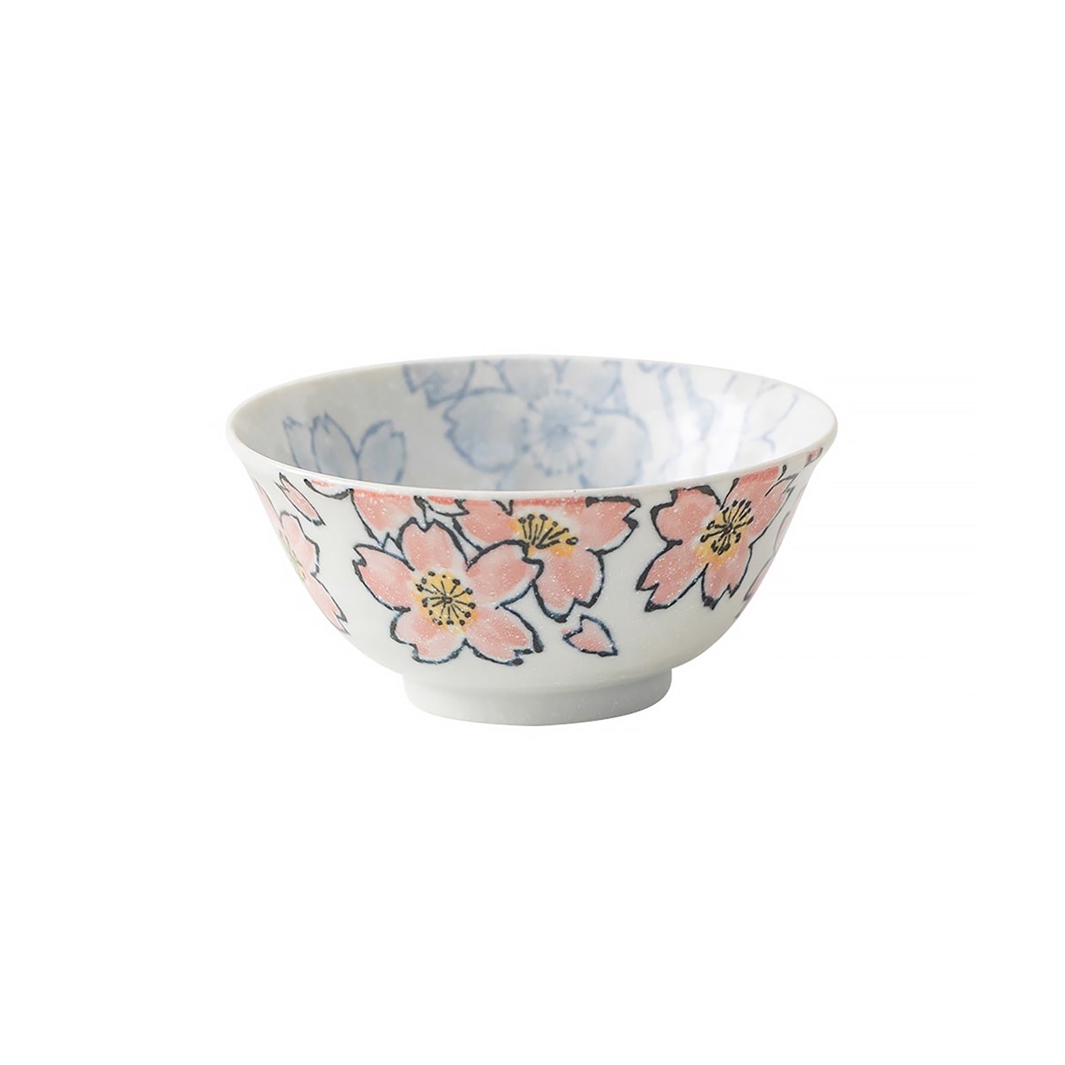 Vaisselle Minoyaki avec motif sakura d&
