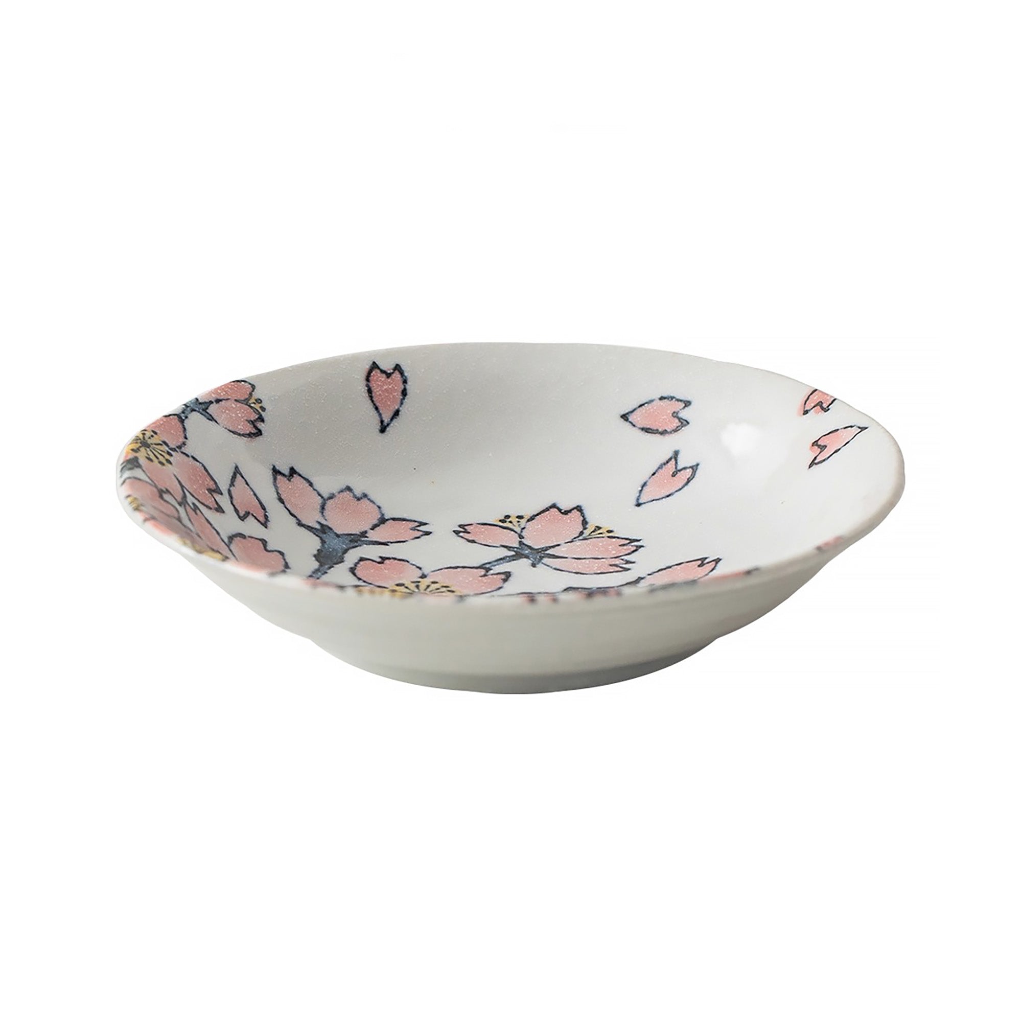 Vaisselle Minoyaki avec motif sakura d&