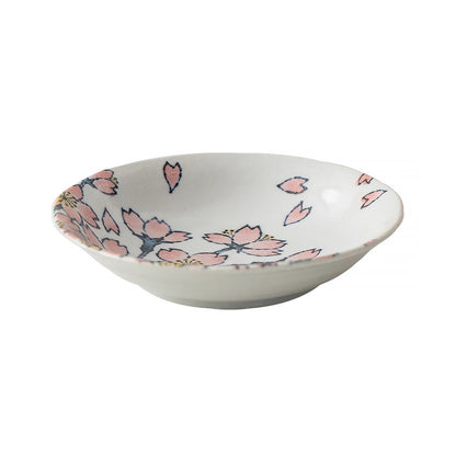 Vaisselle Minoyaki avec motif sakura d&