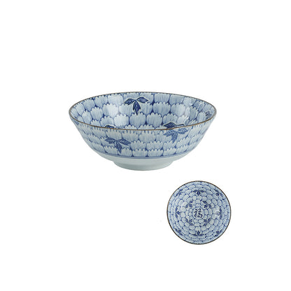 Peony flower patterned tableware