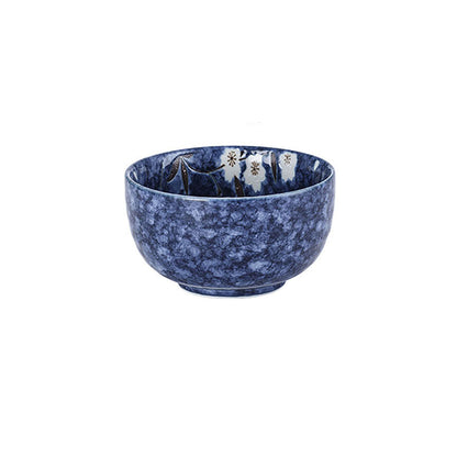 Night cherry patterned tableware