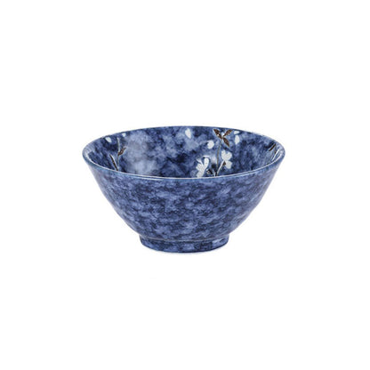 Night cherry patterned tableware