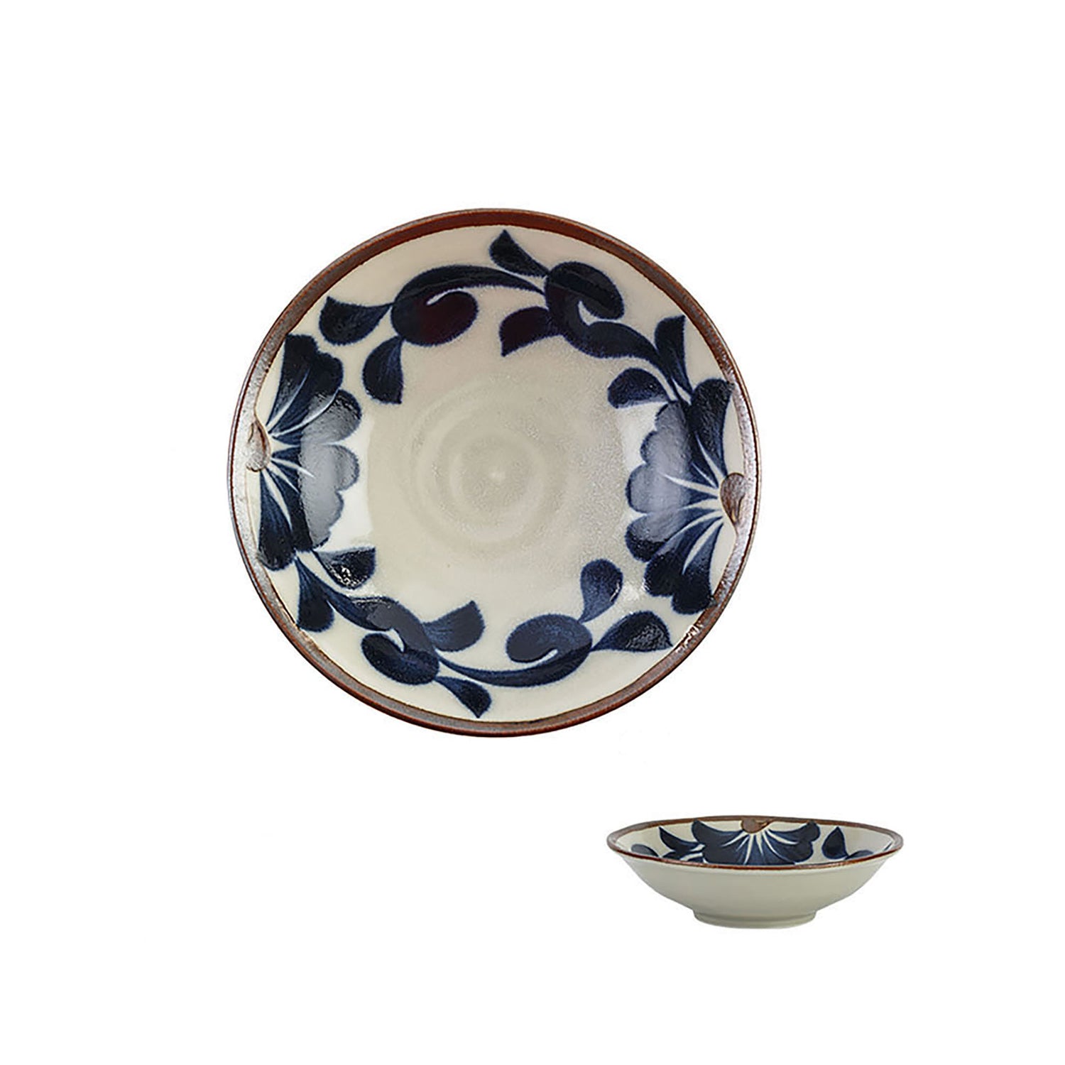 Karakusa-patterned tableware