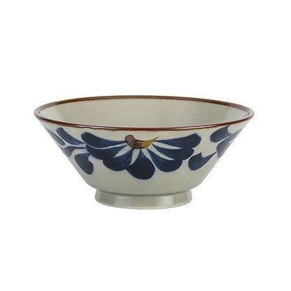 Karakusa-patterned tableware