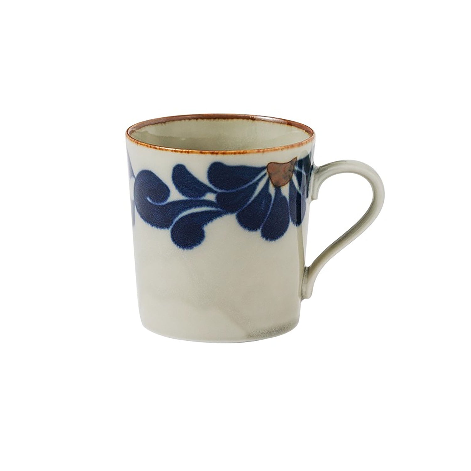 Karakusa-patterned tableware