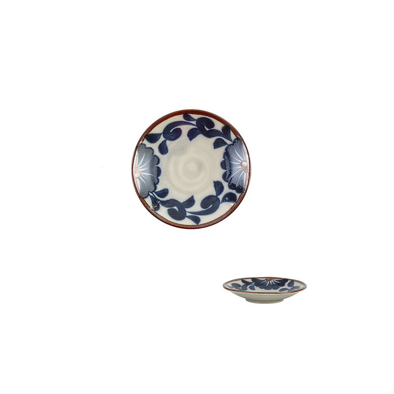 Karakusa-patterned tableware