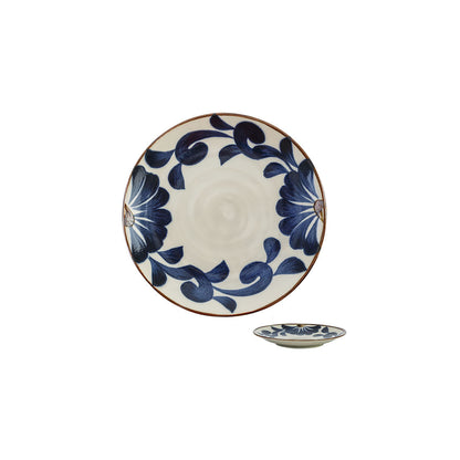 Karakusa-patterned tableware