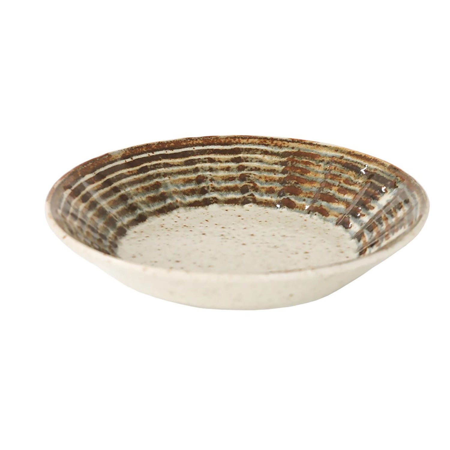 Yuki Shino ceramic tableware from Mino-yaki