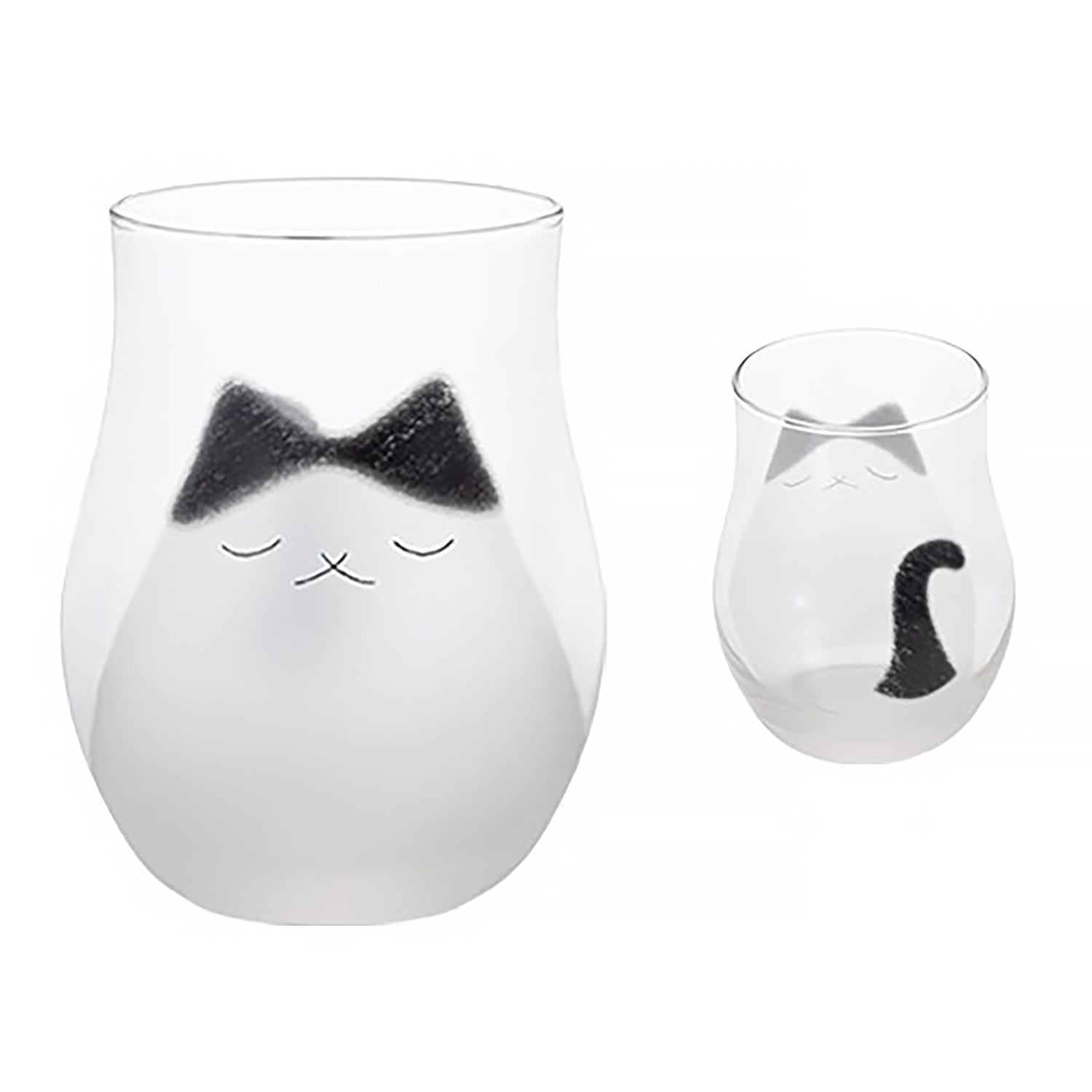 Verre Aderia avec motif chat