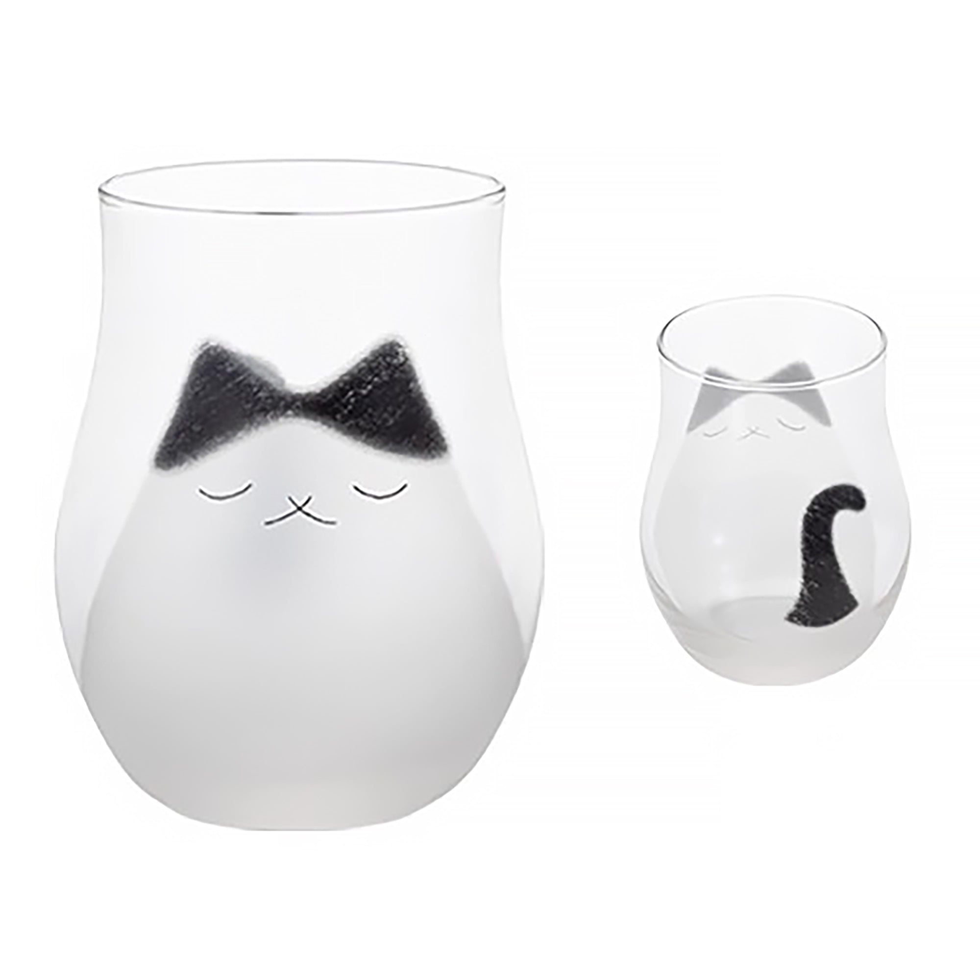 Verre Aderia avec motif chat