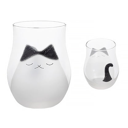 Verre Aderia avec motif chat