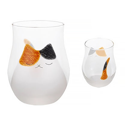 Verre Aderia avec motif chat