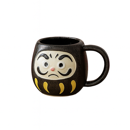 Mug with Damo happiness motif