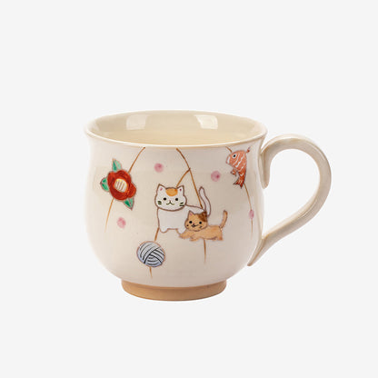 Mug en céramique &quot;Kiyomizu-yaki&quot; de l&