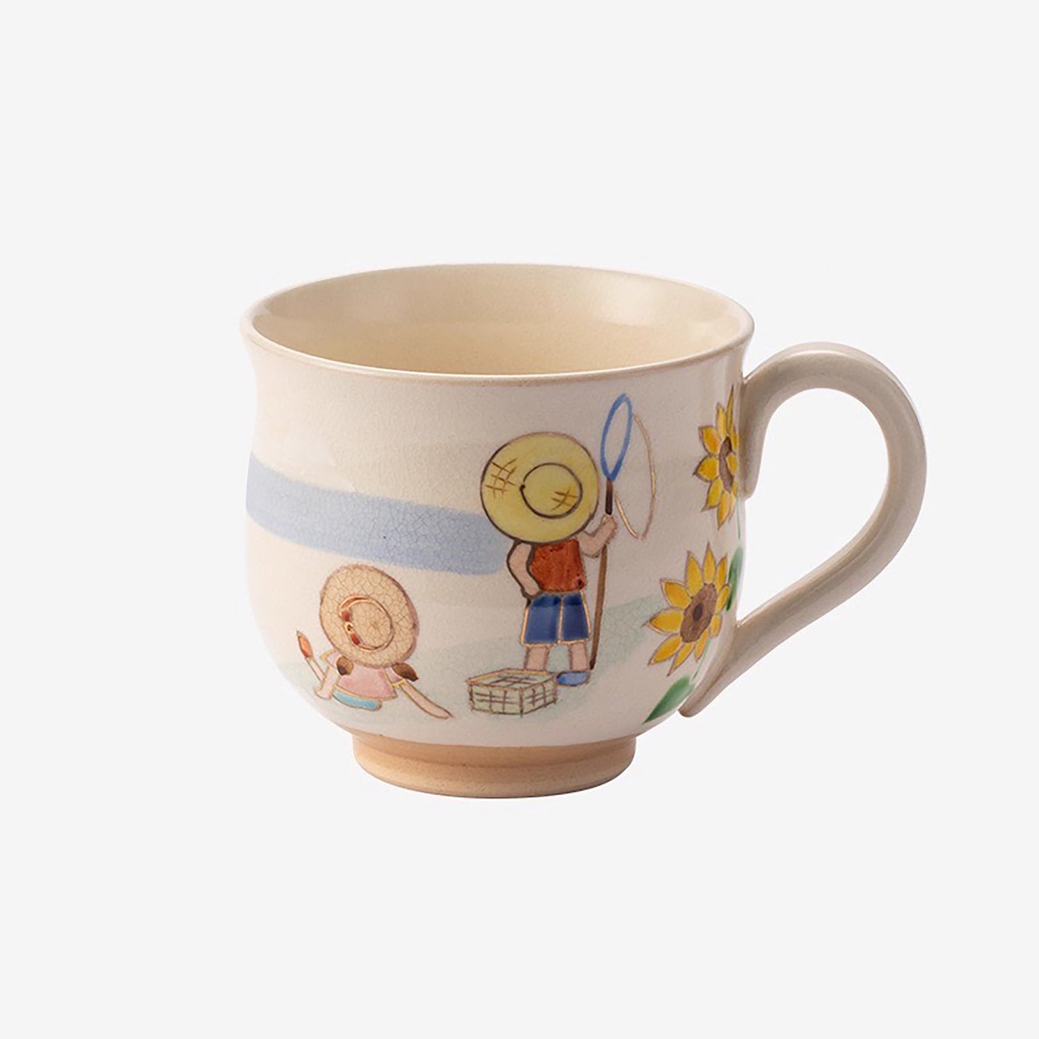 Mug en céramique &quot;Kiyomizu-yaki&quot; de l&