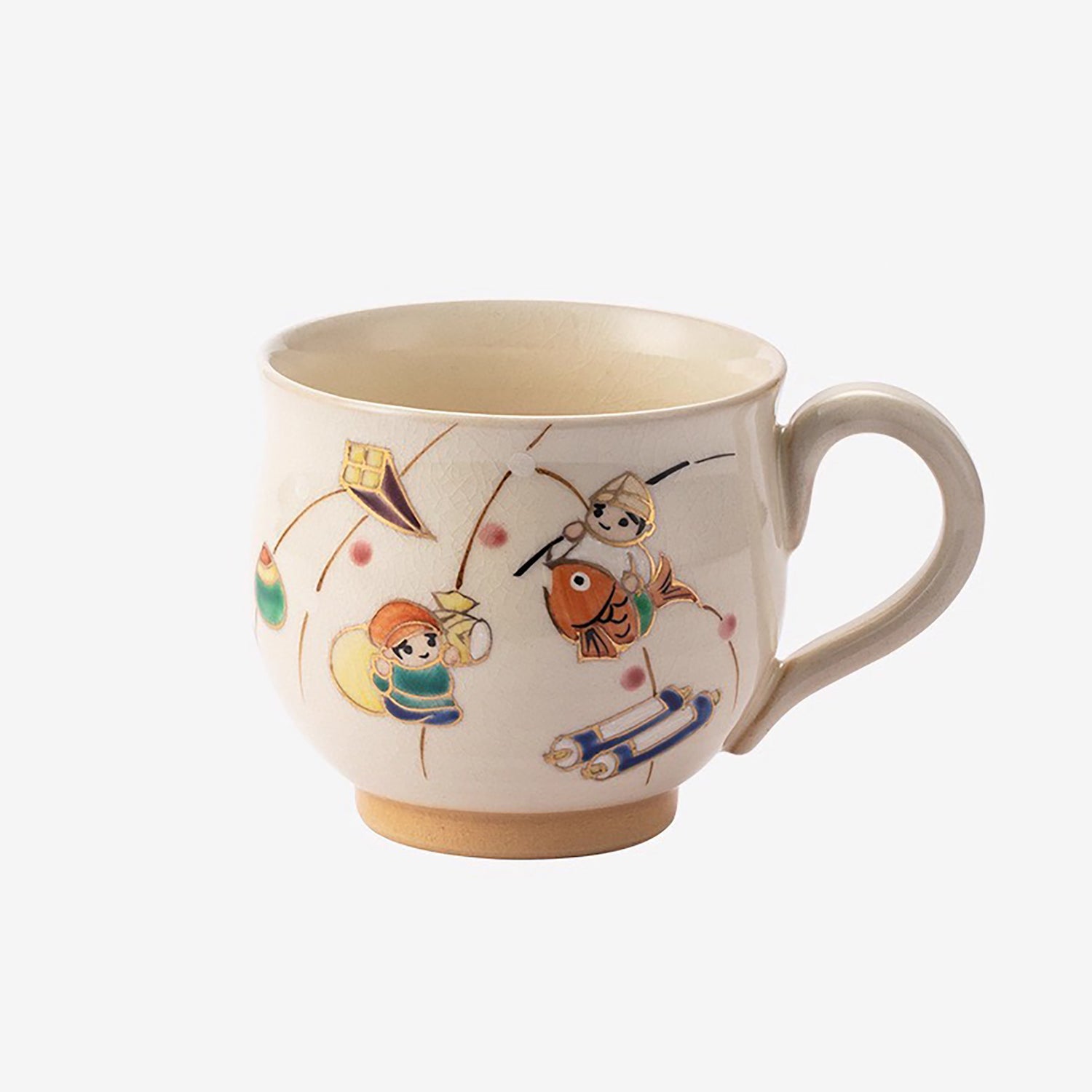 Mug en céramique &quot;Kiyomizu-yaki&quot; de l&