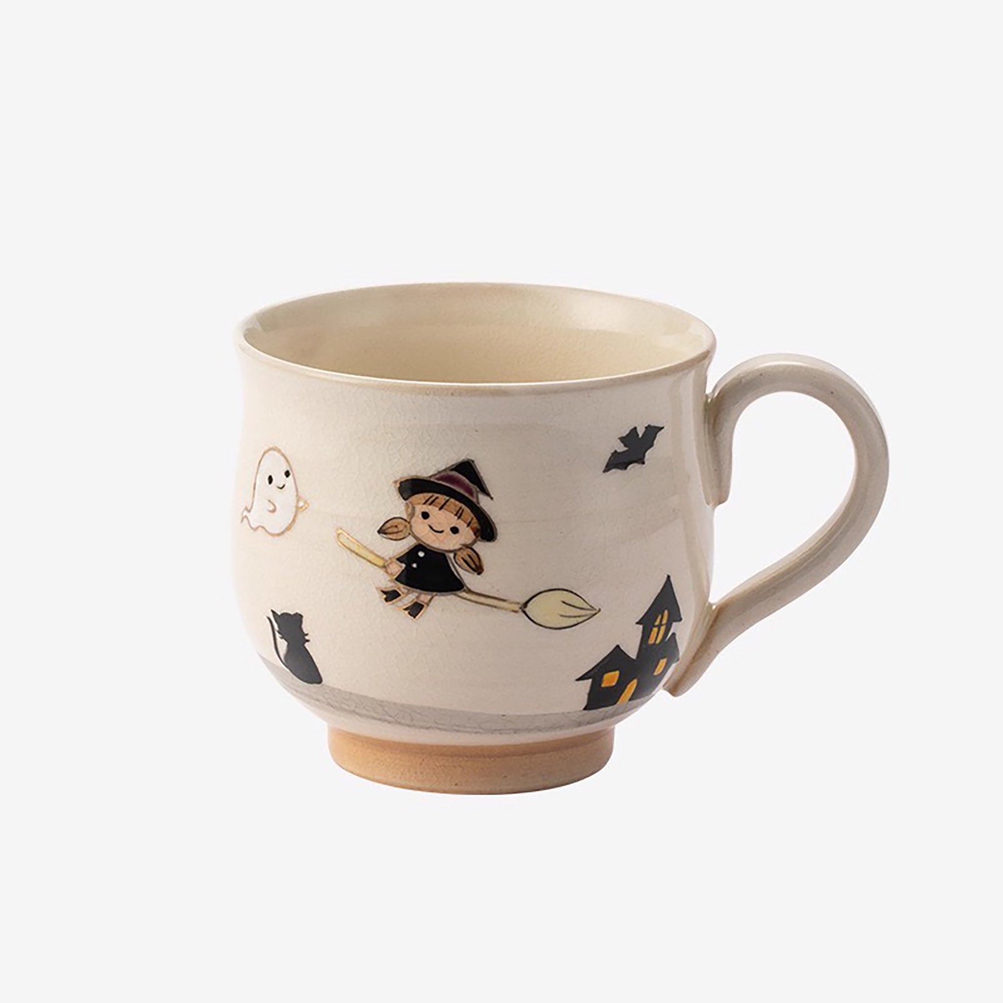 Mug en céramique "Kiyomizu-yaki" de l&