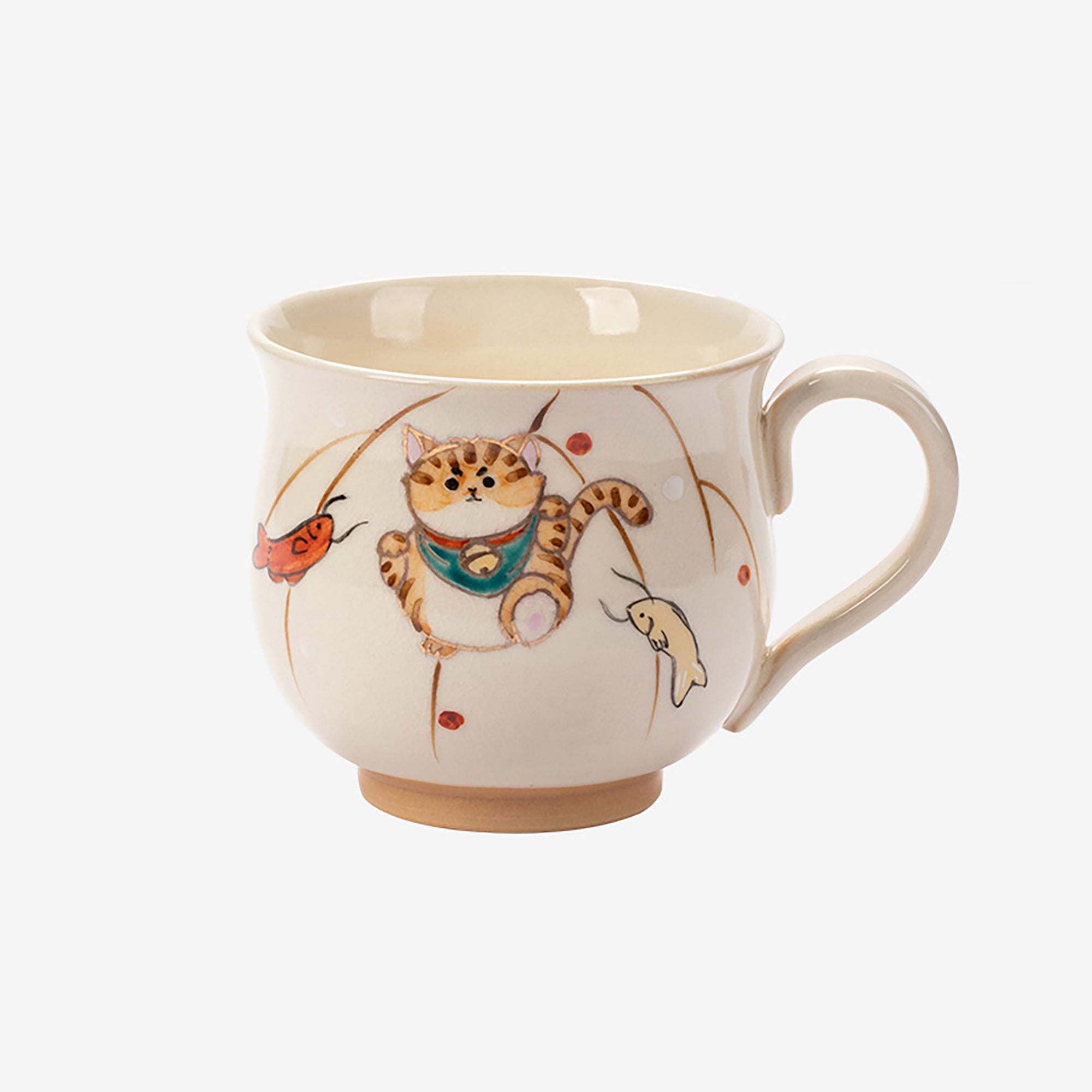 Mug en céramique "Kiyomizu-yaki" de l&