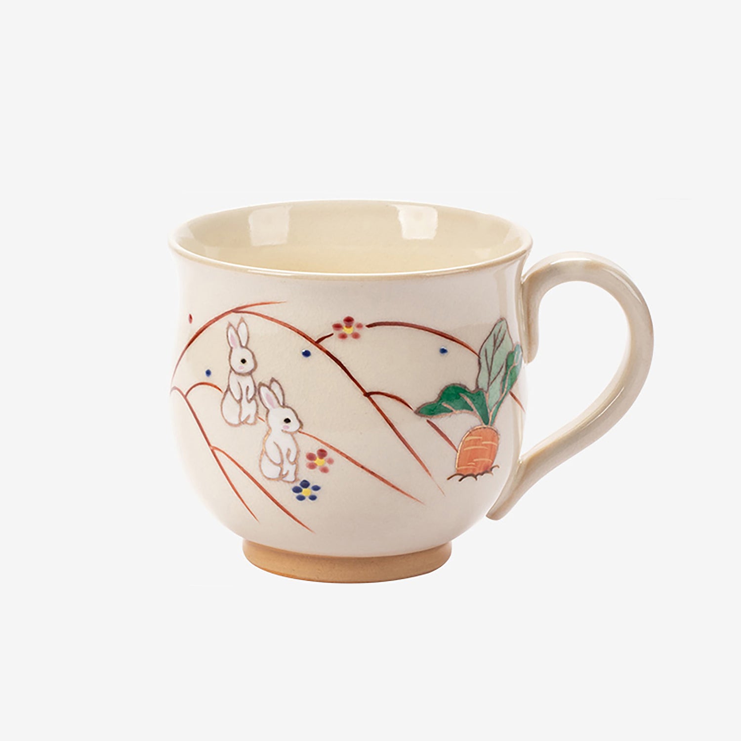 Mug en céramique &quot;Kiyomizu-yaki&quot; de l&